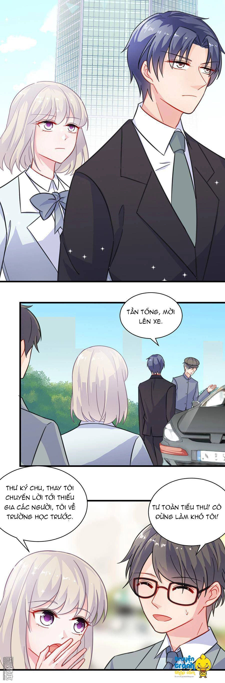 Chọc Tới Chủ Tịch Tổng Tài 2 Chapter 6 - 8