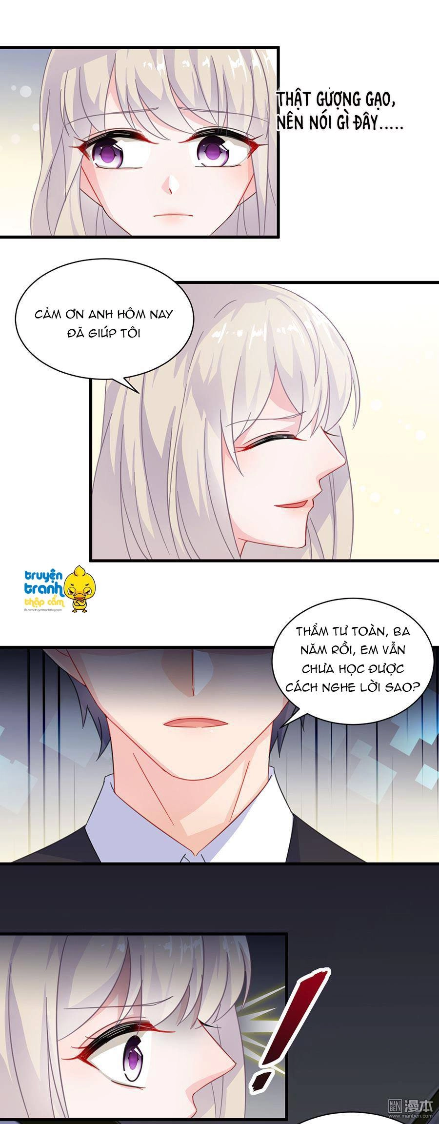 Chọc Tới Chủ Tịch Tổng Tài 2 Chapter 6 - 12