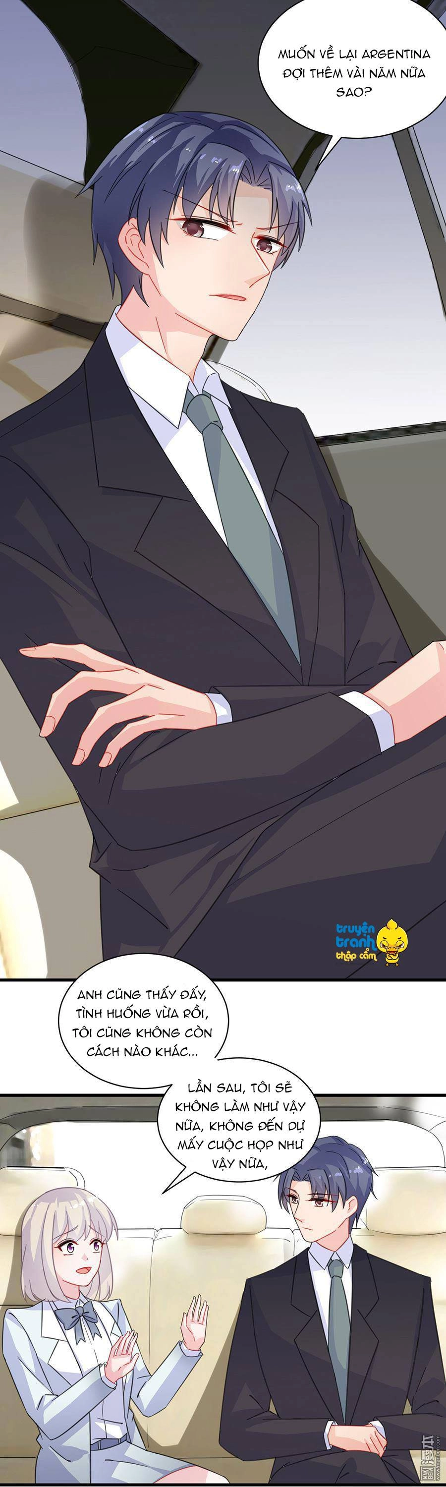 Chọc Tới Chủ Tịch Tổng Tài 2 Chapter 6 - 13