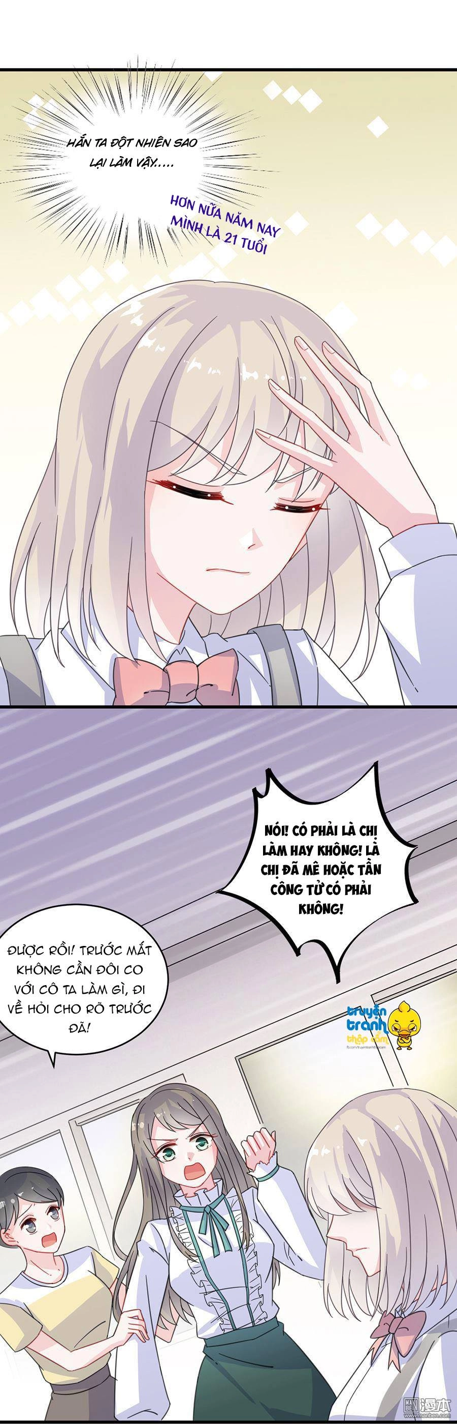 Chọc Tới Chủ Tịch Tổng Tài 2 Chapter 10 - 11