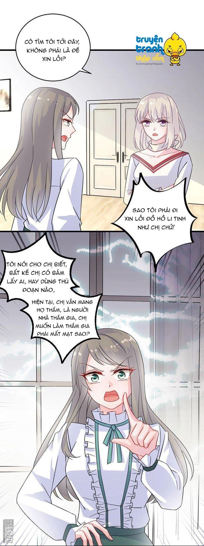 Chọc Tới Chủ Tịch Tổng Tài 2 Chapter 12 - 24