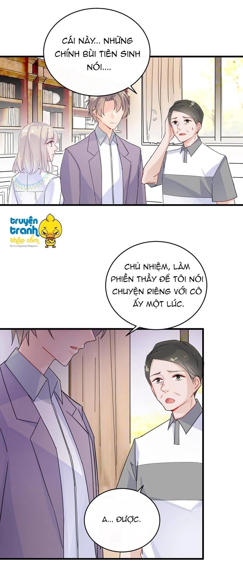 Chọc Tới Chủ Tịch Tổng Tài 2 Chapter 23 - 25