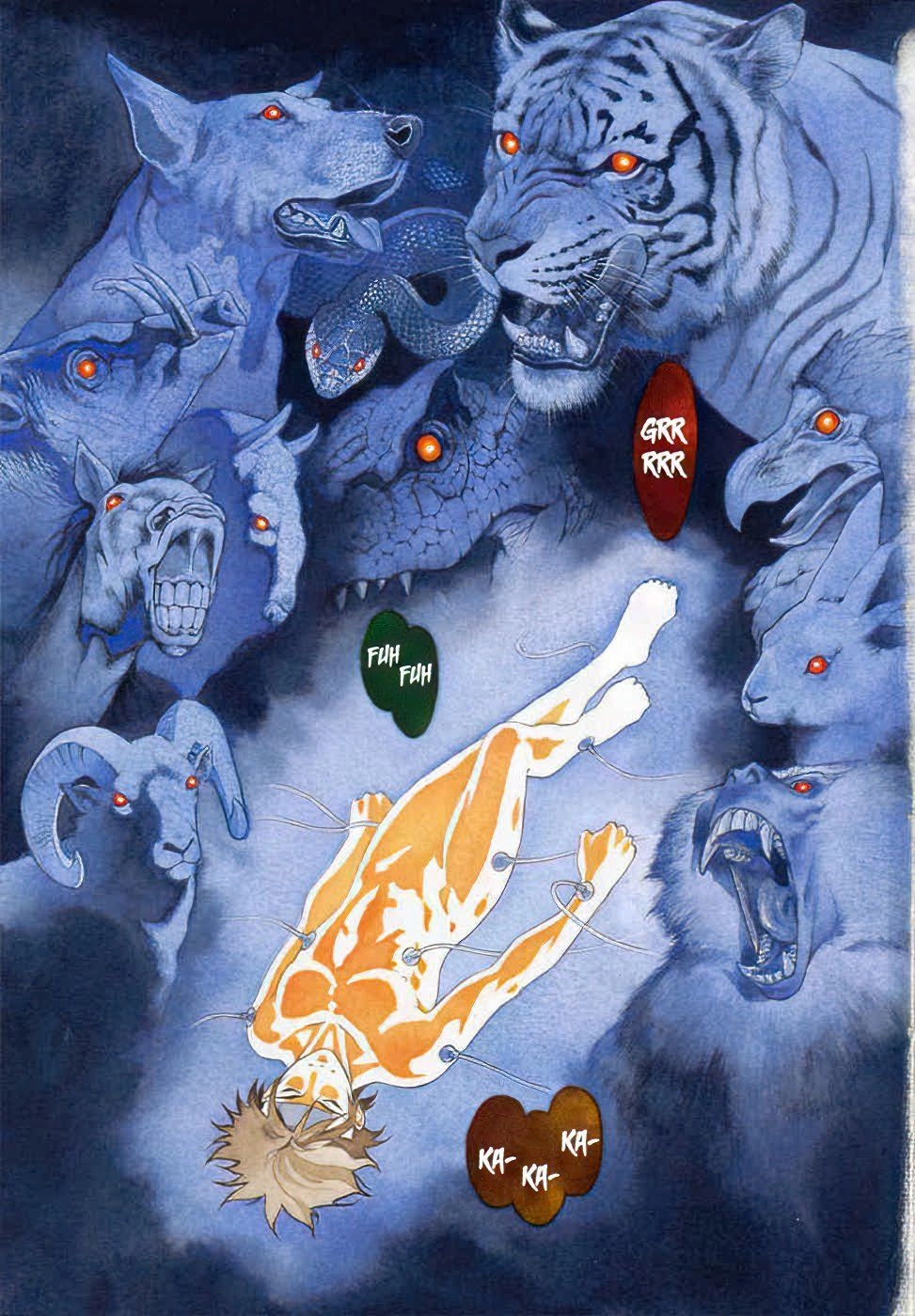 Kouya Ni Kemono Doukokusu Chapter 1 - 3