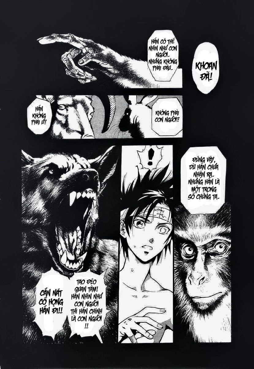 Kouya Ni Kemono Doukokusu Chapter 1 - 7