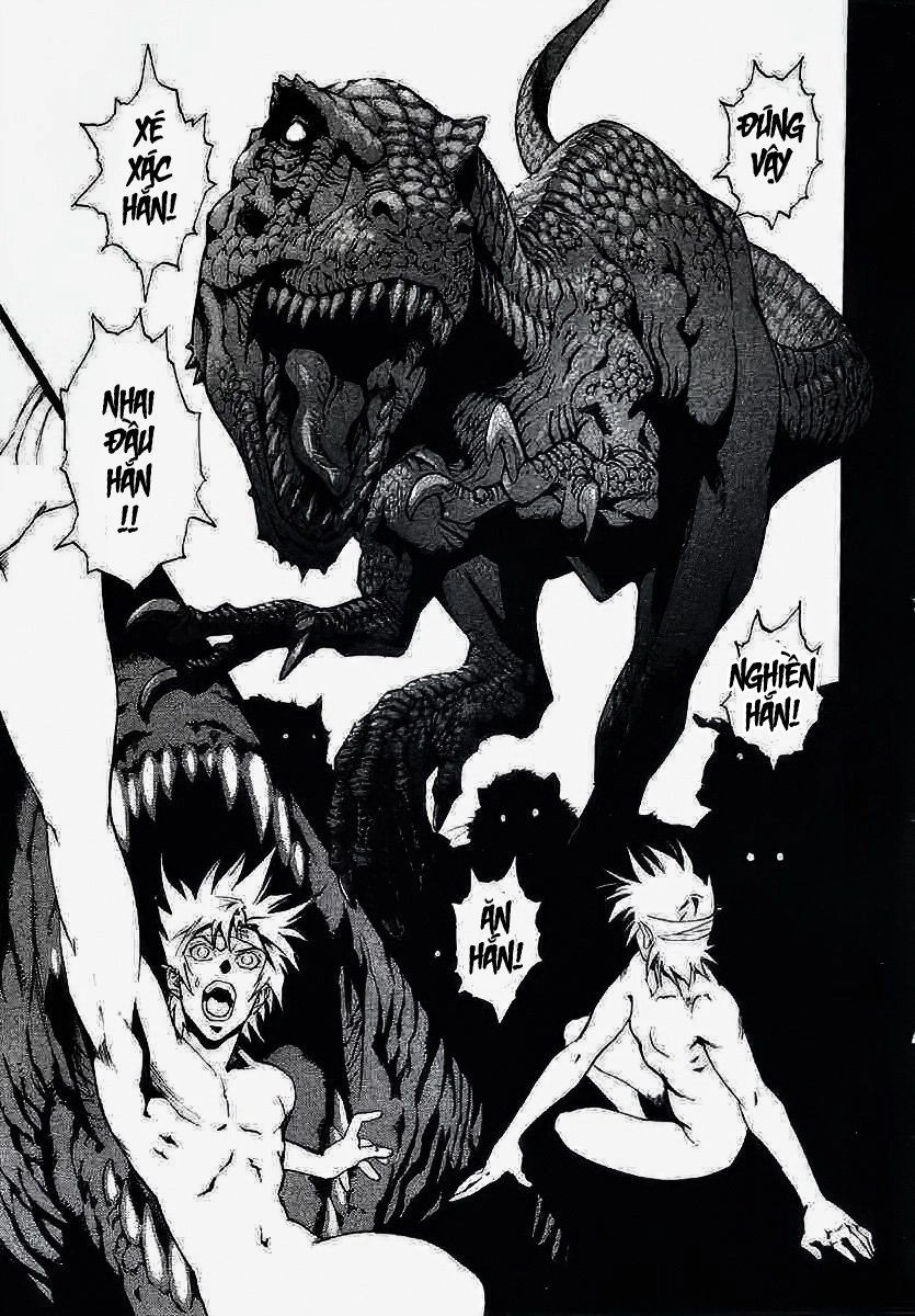 Kouya Ni Kemono Doukokusu Chapter 1 - 8