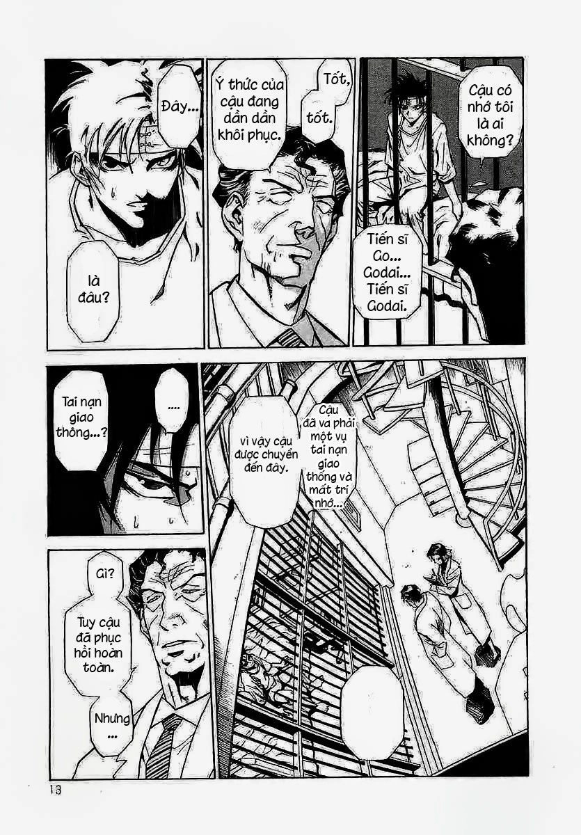 Kouya Ni Kemono Doukokusu Chapter 1 - 13