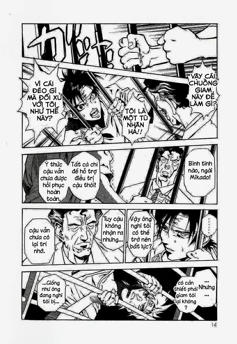 Kouya Ni Kemono Doukokusu Chapter 1 - 14