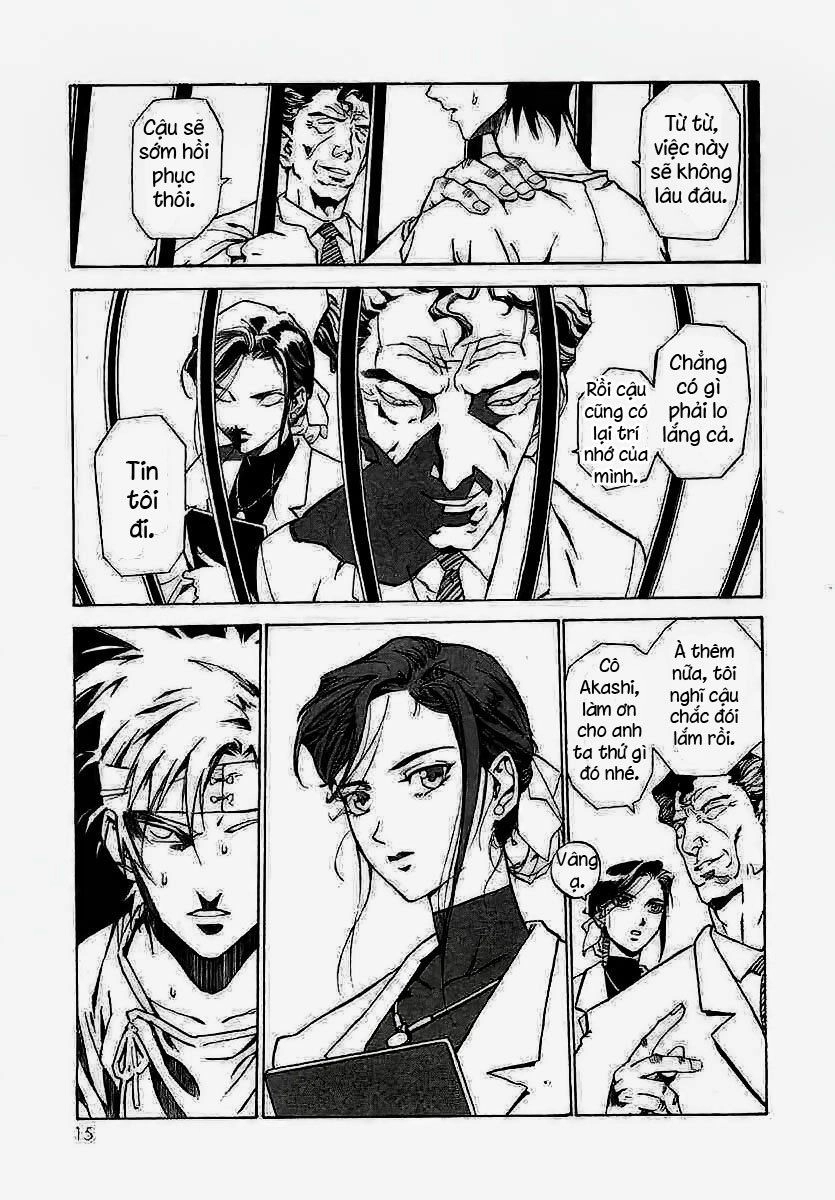 Kouya Ni Kemono Doukokusu Chapter 1 - 15