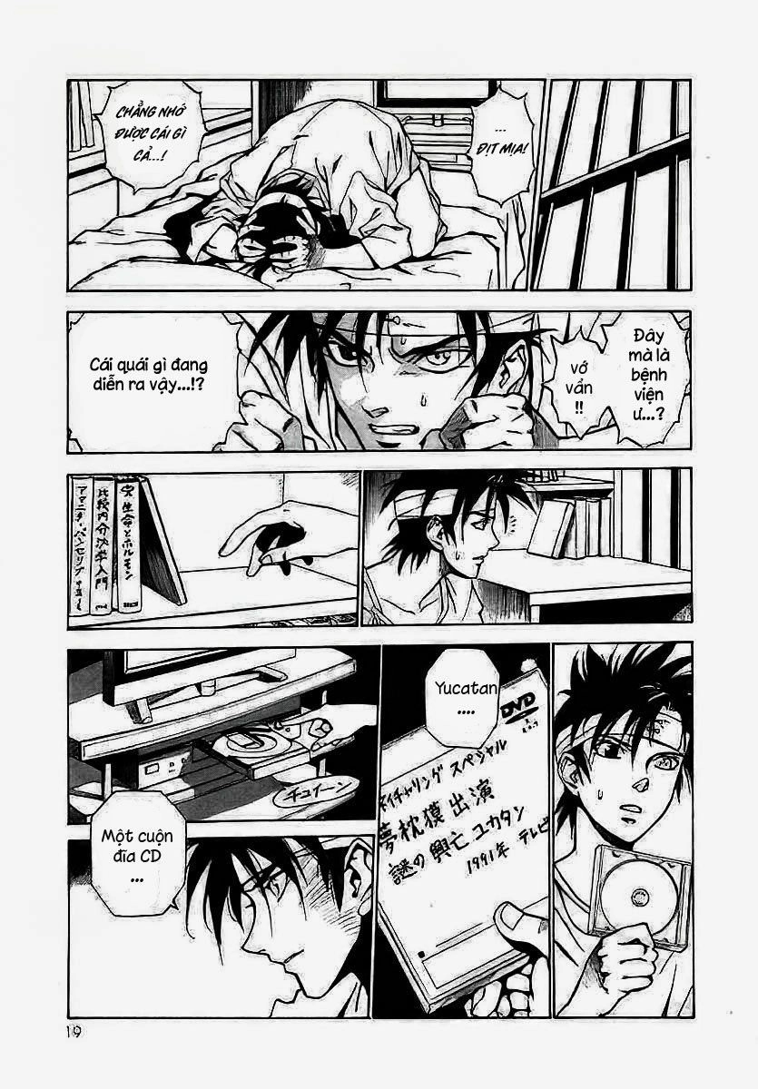 Kouya Ni Kemono Doukokusu Chapter 1 - 19