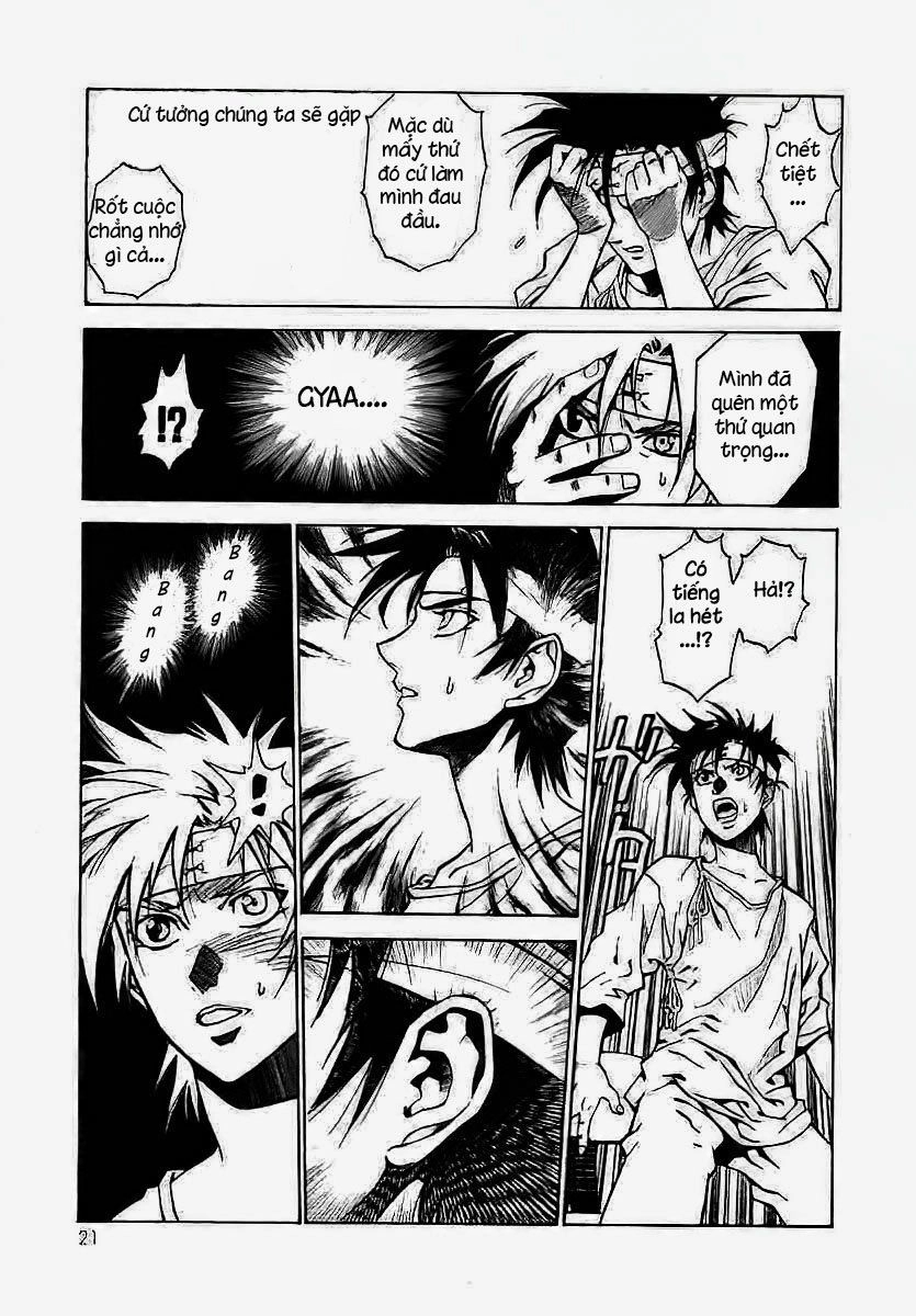 Kouya Ni Kemono Doukokusu Chapter 1 - 21