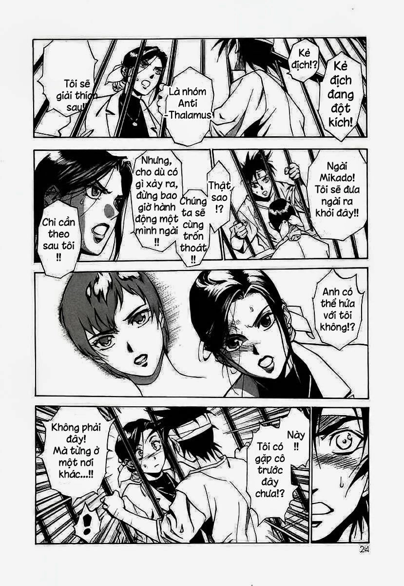 Kouya Ni Kemono Doukokusu Chapter 1 - 24