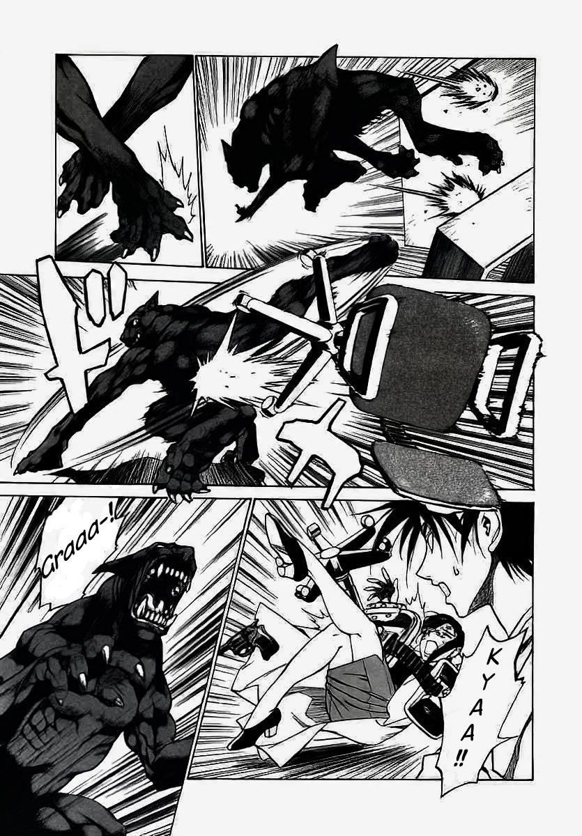 Kouya Ni Kemono Doukokusu Chapter 1 - 35