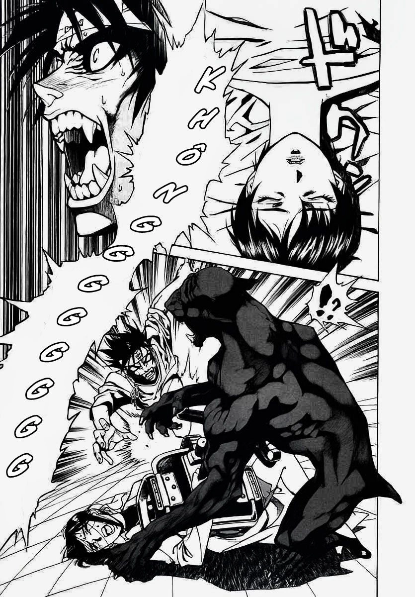 Kouya Ni Kemono Doukokusu Chapter 1 - 37