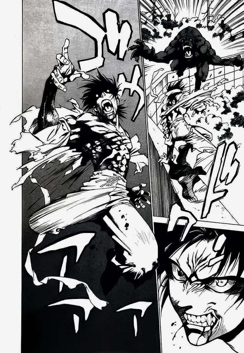 Kouya Ni Kemono Doukokusu Chapter 1 - 42