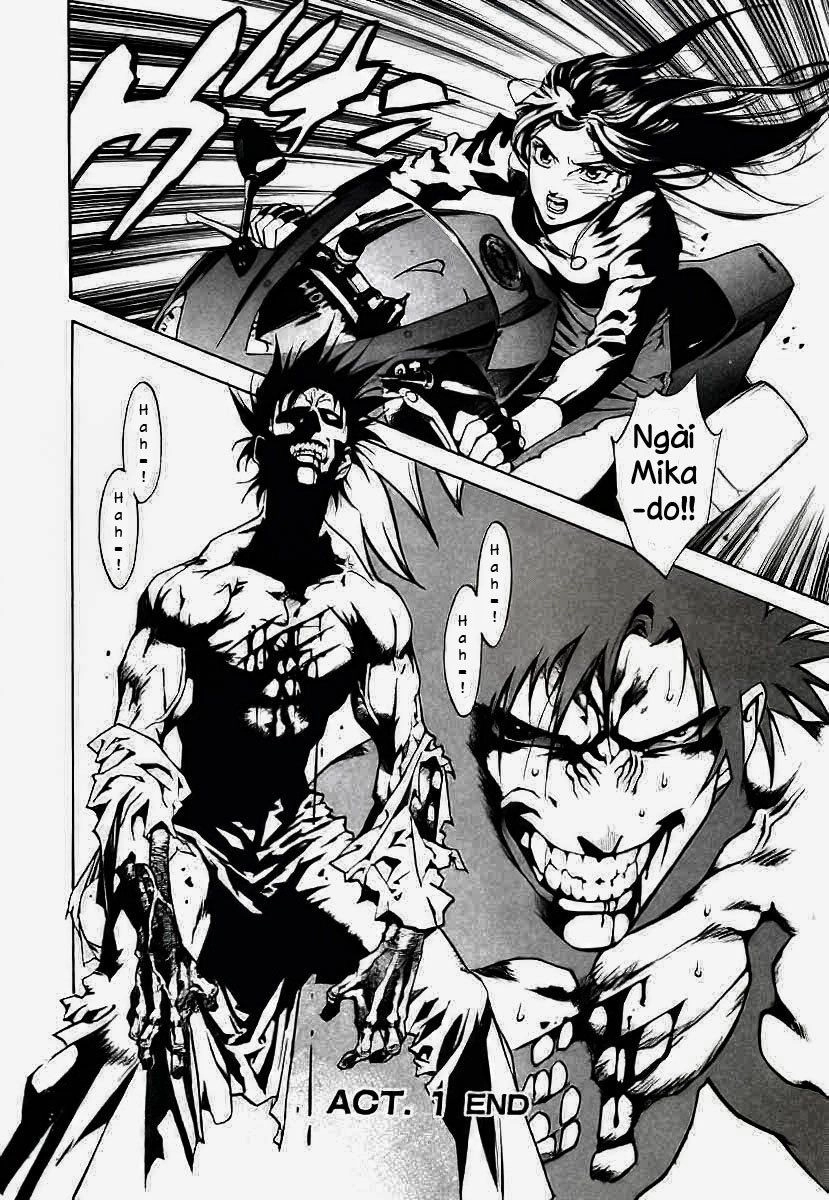 Kouya Ni Kemono Doukokusu Chapter 1 - 48