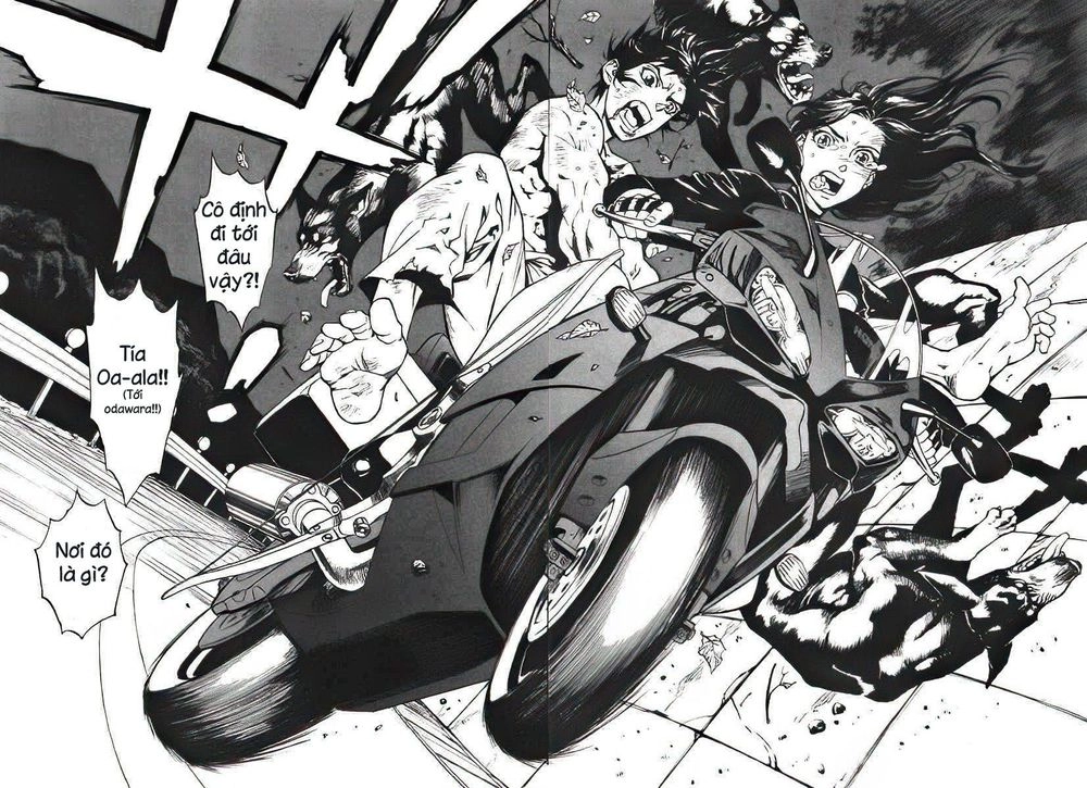 Kouya Ni Kemono Doukokusu Chapter 2 - 9