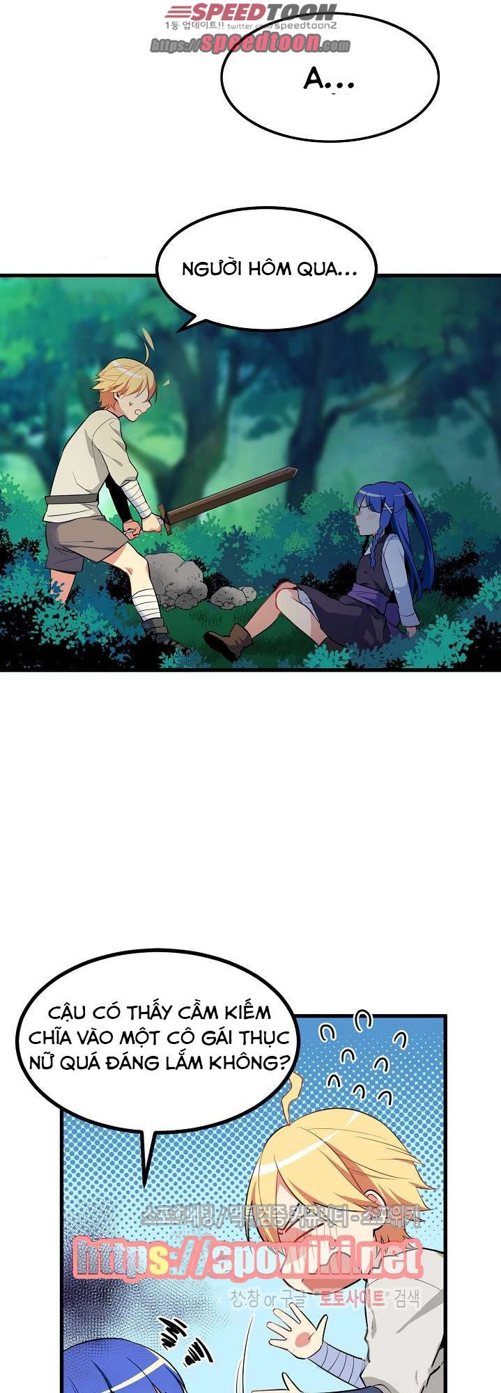 Kiểm Tra Sức Mạnh Vô Hạn Chapter 3 - 10