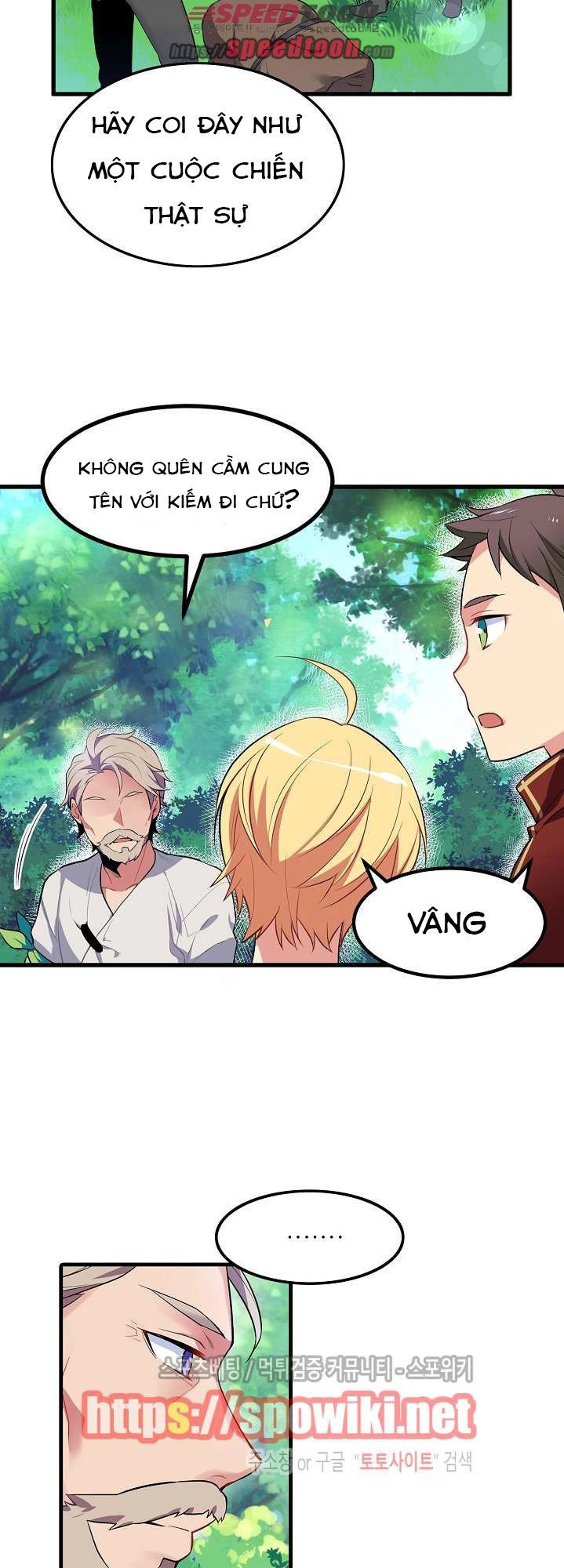 Kiểm Tra Sức Mạnh Vô Hạn Chapter 4 - 6