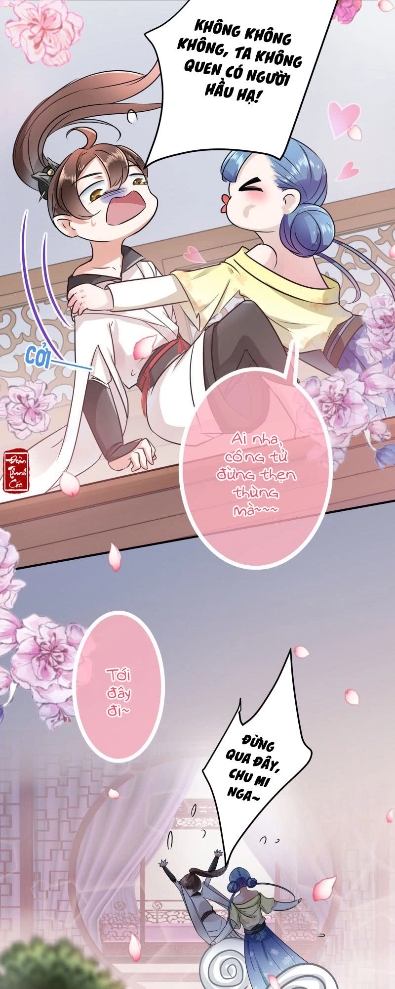 Vương Gia Không Thể Trêu Chapter 10 - 11