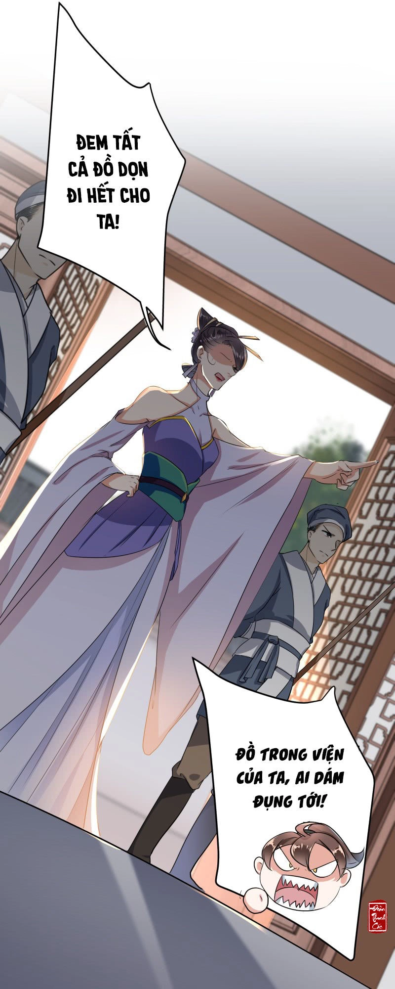 Vương Gia Không Thể Trêu Chapter 12 - 2