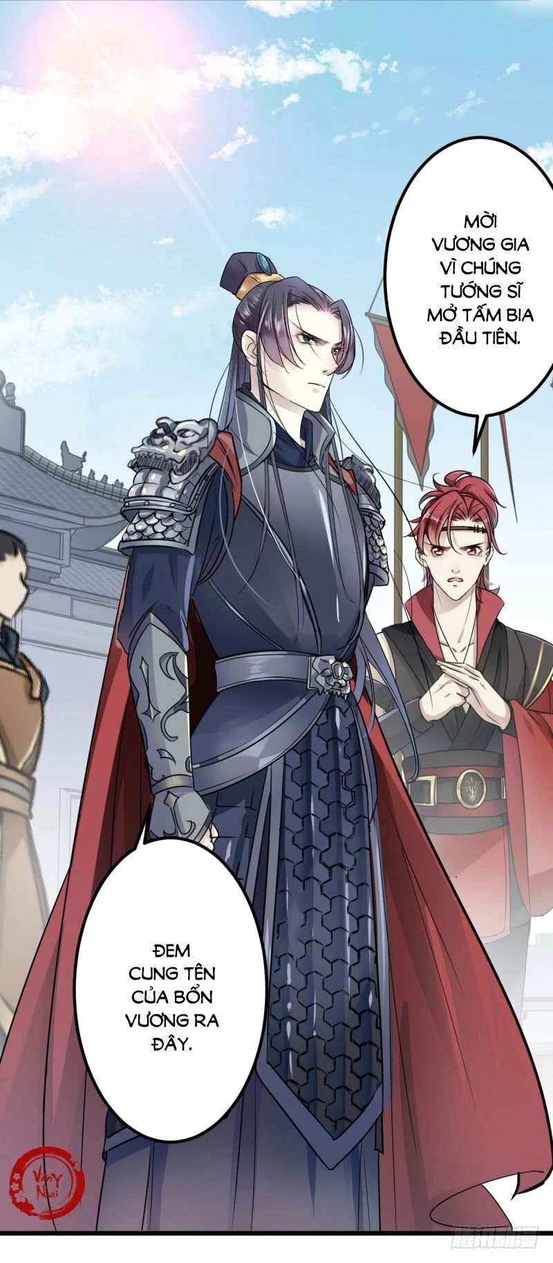 Vương Gia Không Thể Trêu Chapter 15 - 20