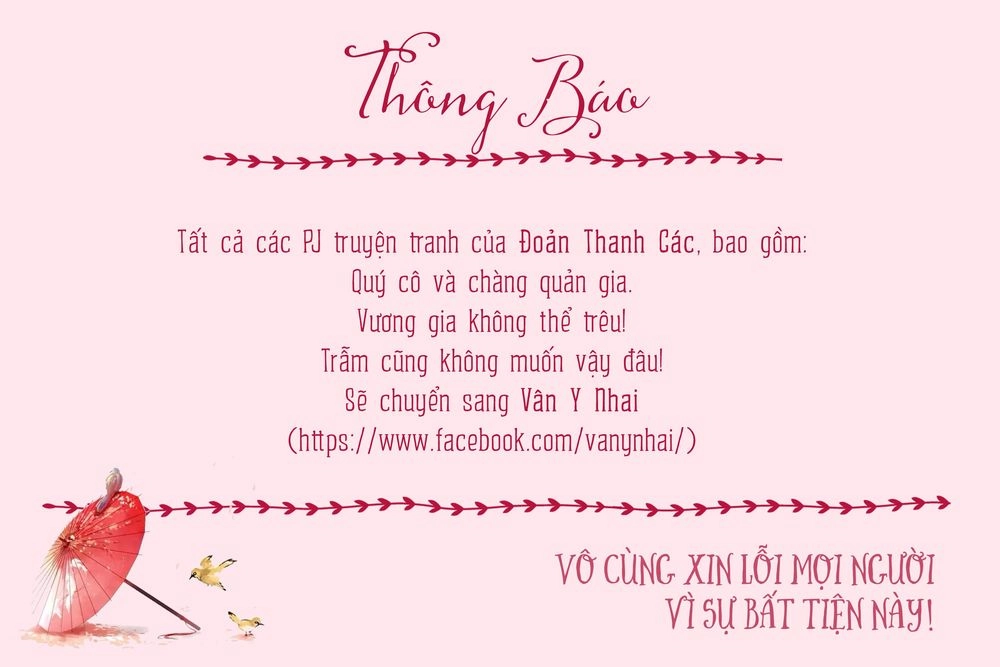 Vương Gia Không Thể Trêu Chapter 17 - 3