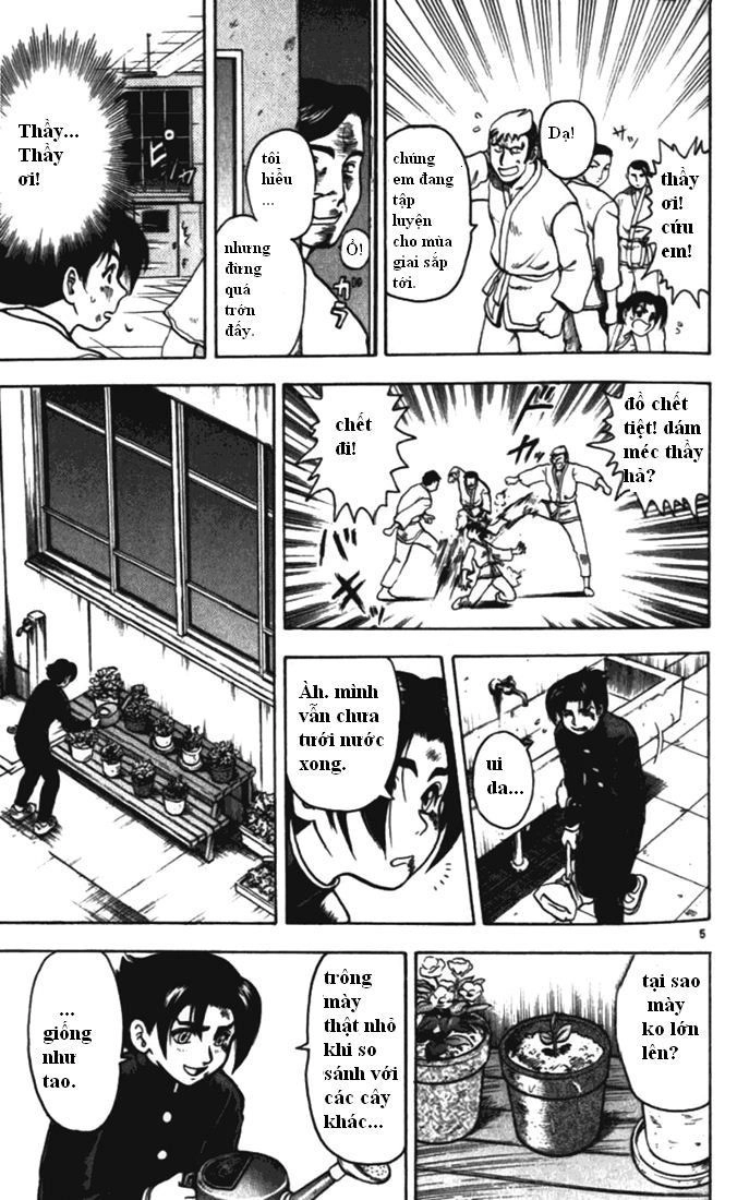 Tatakae! Ryōzanpaku Shijō Saikyō No Deshi Chapter 1 - 10