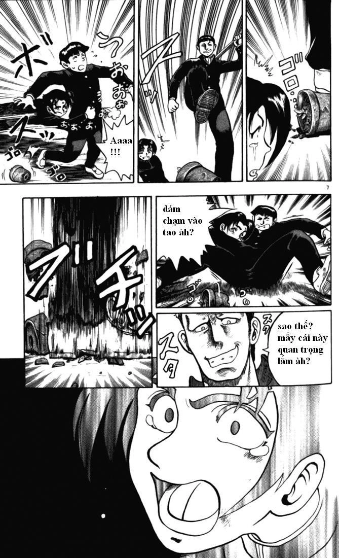 Tatakae! Ryōzanpaku Shijō Saikyō No Deshi Chapter 1 - 12