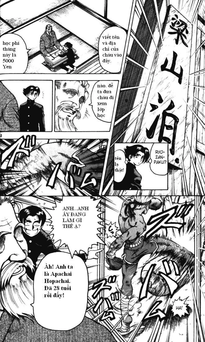 Tatakae! Ryōzanpaku Shijō Saikyō No Deshi Chapter 1 - 17