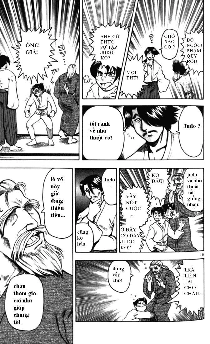 Tatakae! Ryōzanpaku Shijō Saikyō No Deshi Chapter 1 - 24