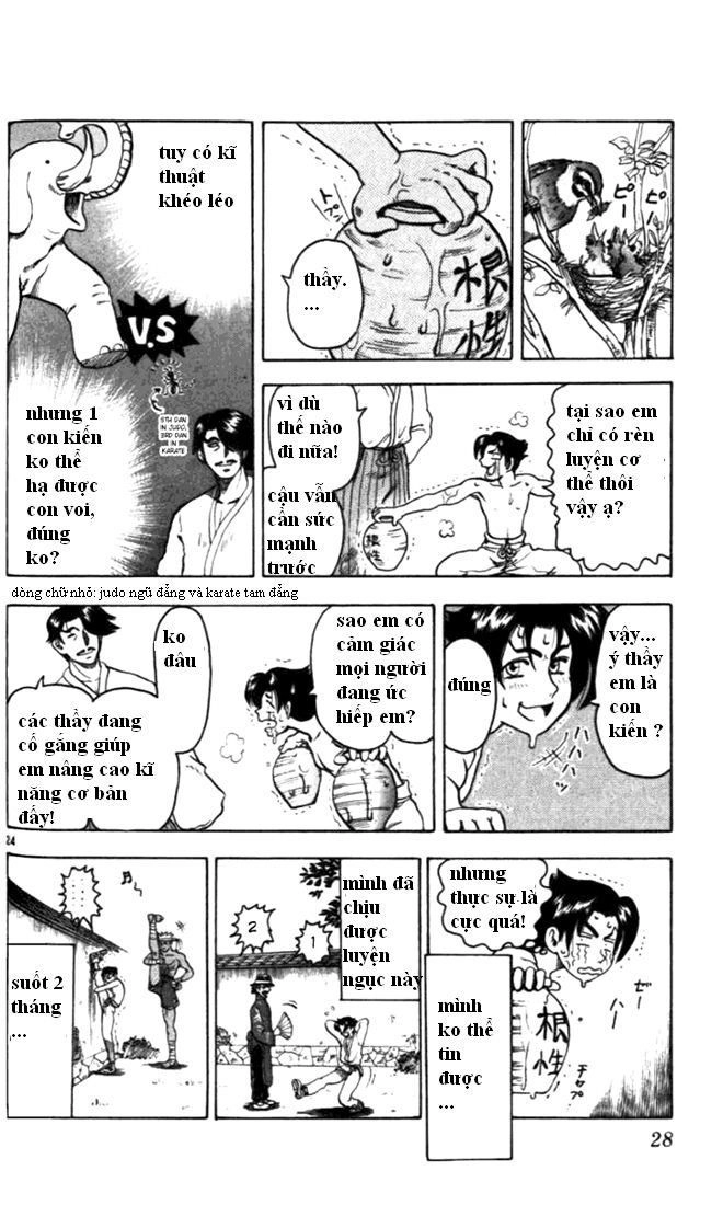 Tatakae! Ryōzanpaku Shijō Saikyō No Deshi Chapter 1 - 29