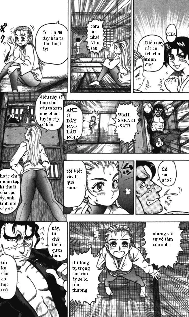 Tatakae! Ryōzanpaku Shijō Saikyō No Deshi Chapter 1 - 33