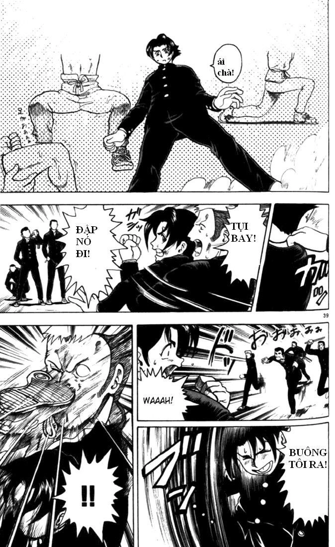 Tatakae! Ryōzanpaku Shijō Saikyō No Deshi Chapter 1 - 43