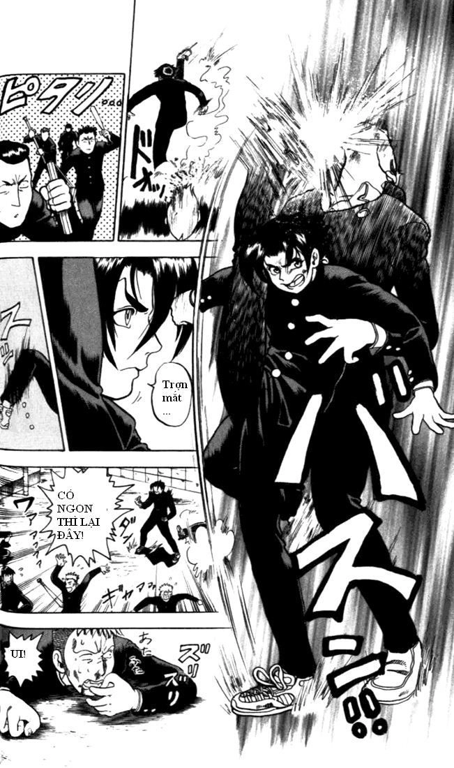 Tatakae! Ryōzanpaku Shijō Saikyō No Deshi Chapter 1 - 44