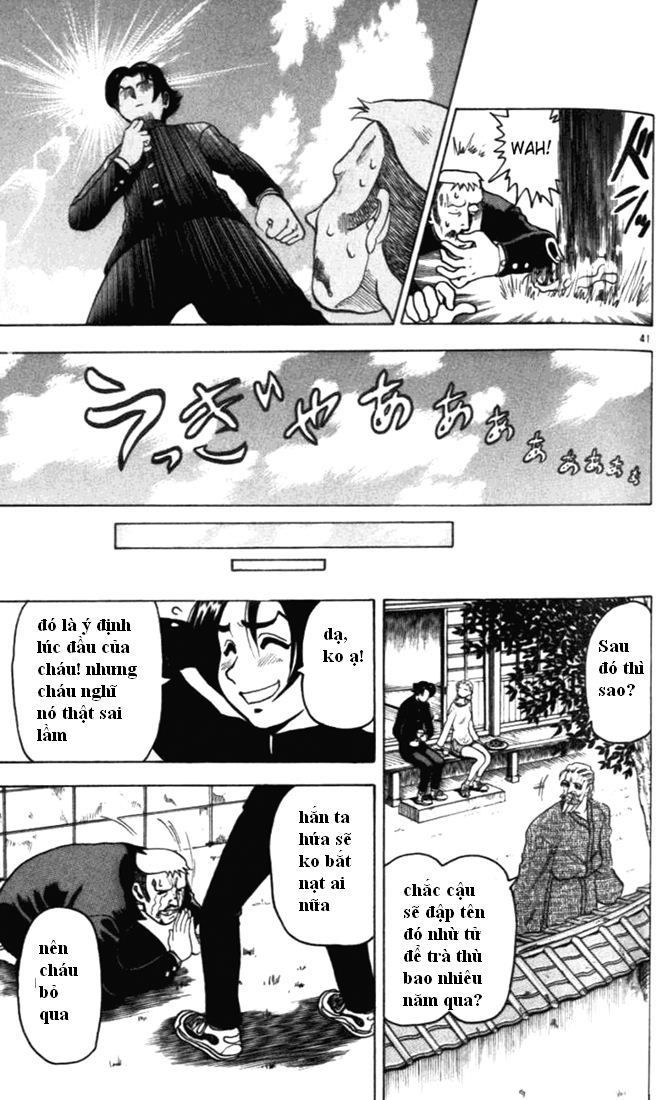 Tatakae! Ryōzanpaku Shijō Saikyō No Deshi Chapter 1 - 45