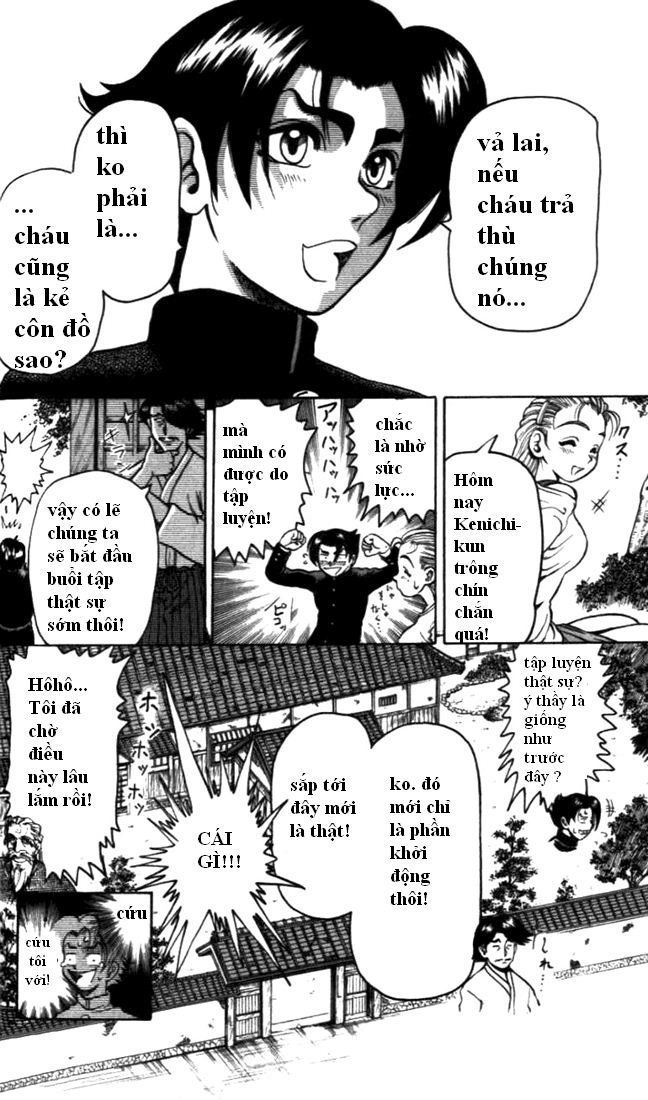 Tatakae! Ryōzanpaku Shijō Saikyō No Deshi Chapter 1 - 46