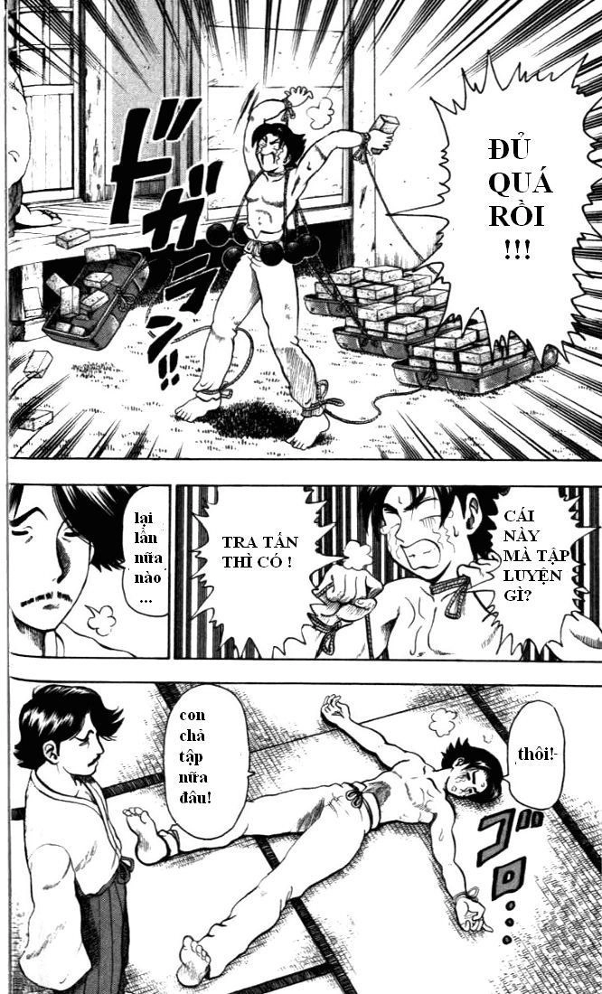 Tatakae! Ryōzanpaku Shijō Saikyō No Deshi Chapter 2 - 2