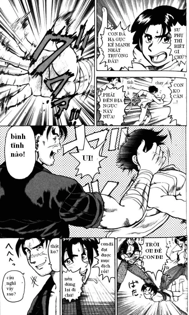 Tatakae! Ryōzanpaku Shijō Saikyō No Deshi Chapter 2 - 3