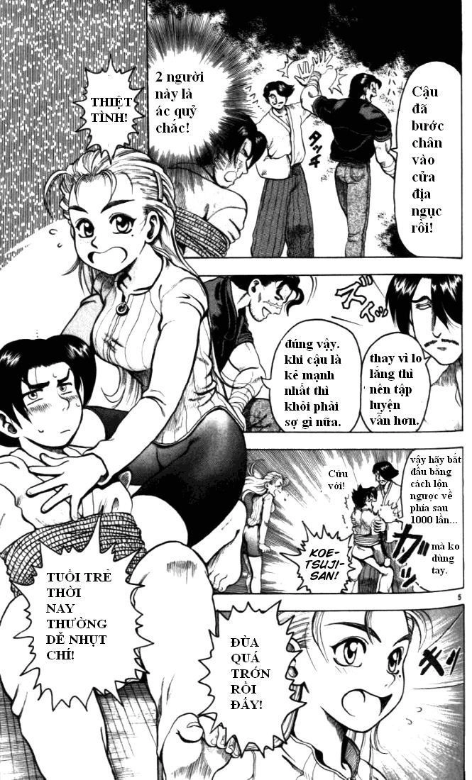 Tatakae! Ryōzanpaku Shijō Saikyō No Deshi Chapter 2 - 5