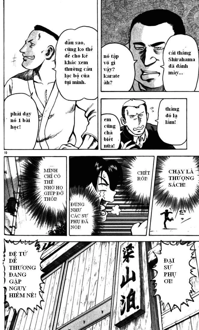 Tatakae! Ryōzanpaku Shijō Saikyō No Deshi Chapter 2 - 10