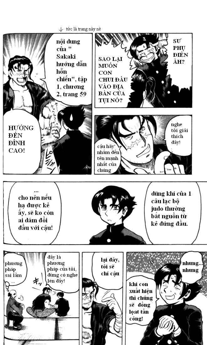 Tatakae! Ryōzanpaku Shijō Saikyō No Deshi Chapter 2 - 12