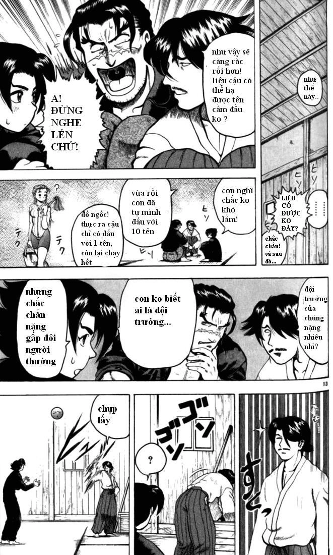 Tatakae! Ryōzanpaku Shijō Saikyō No Deshi Chapter 2 - 13