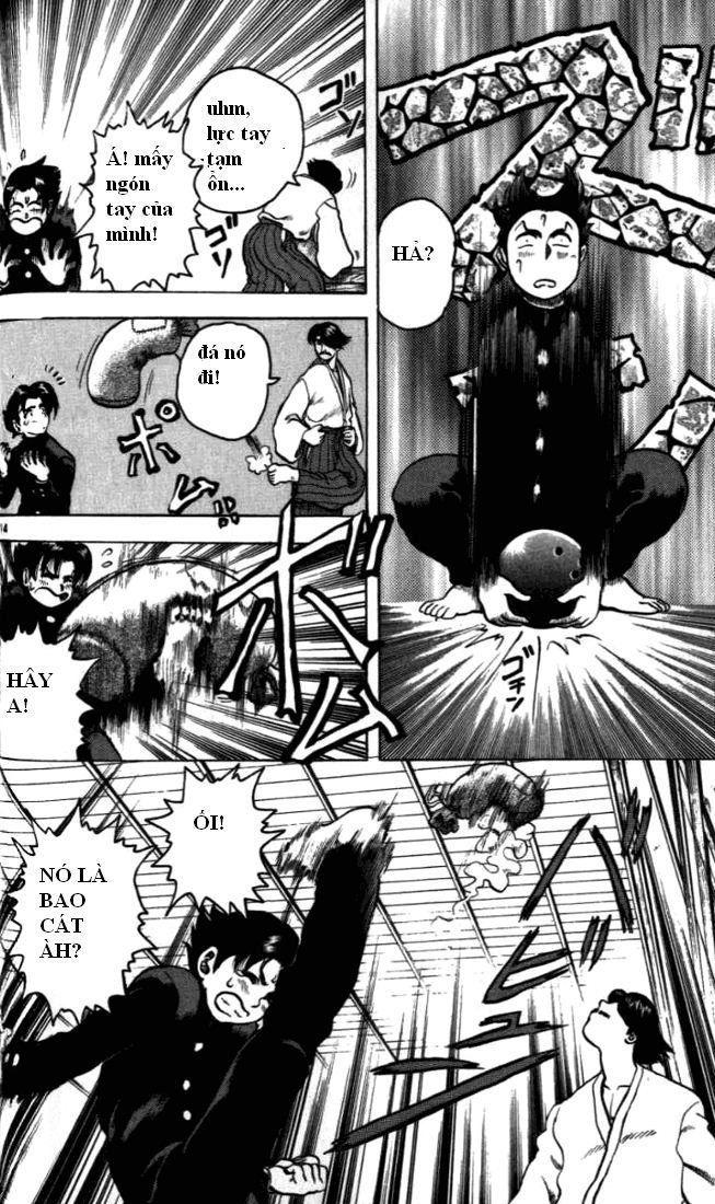 Tatakae! Ryōzanpaku Shijō Saikyō No Deshi Chapter 2 - 14