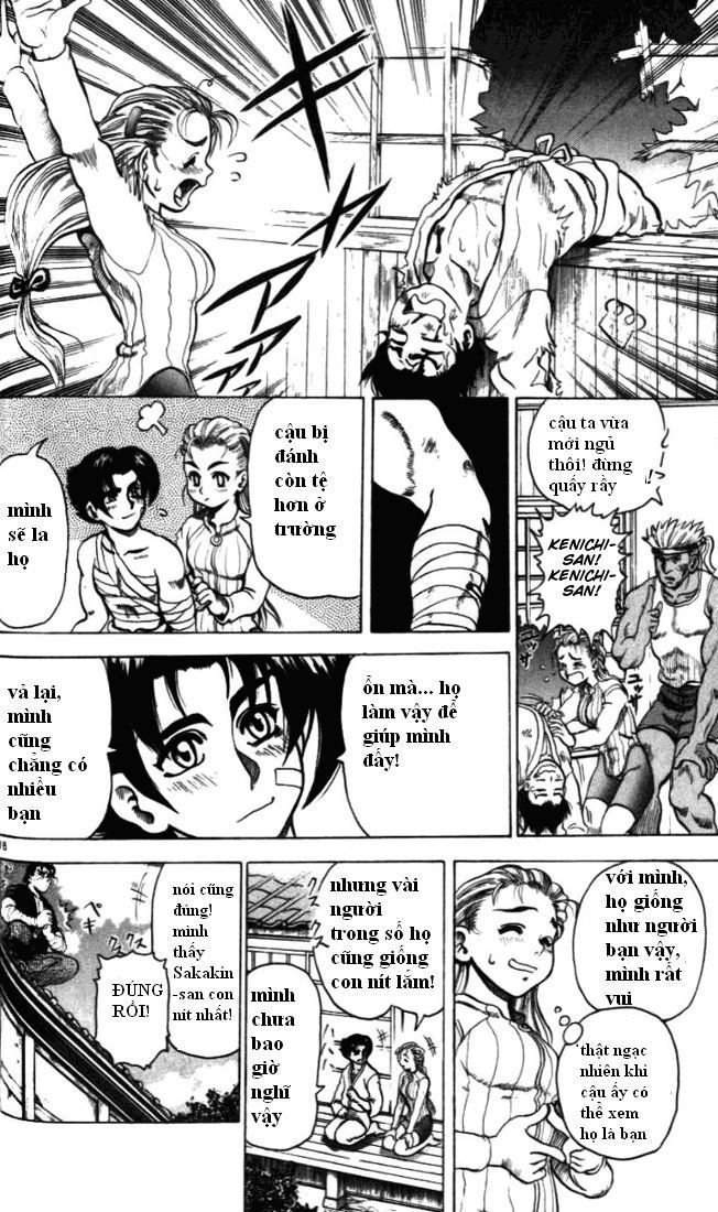 Tatakae! Ryōzanpaku Shijō Saikyō No Deshi Chapter 2 - 16