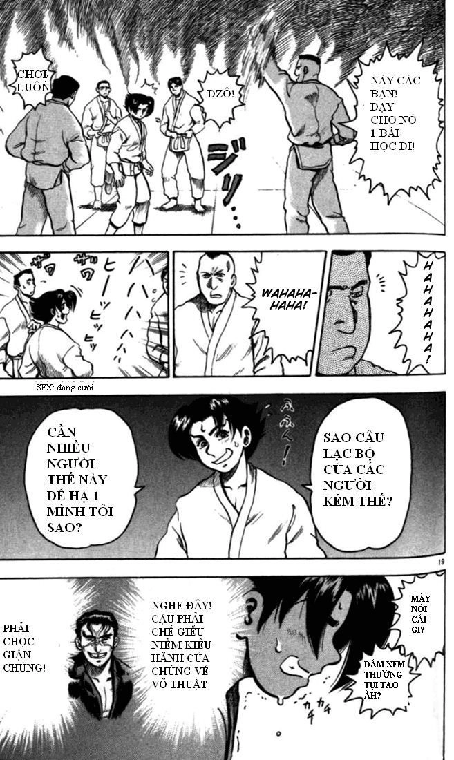 Tatakae! Ryōzanpaku Shijō Saikyō No Deshi Chapter 2 - 19