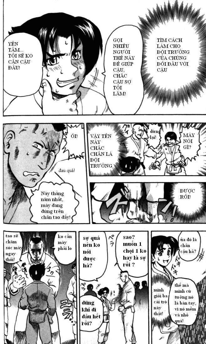 Tatakae! Ryōzanpaku Shijō Saikyō No Deshi Chapter 2 - 20