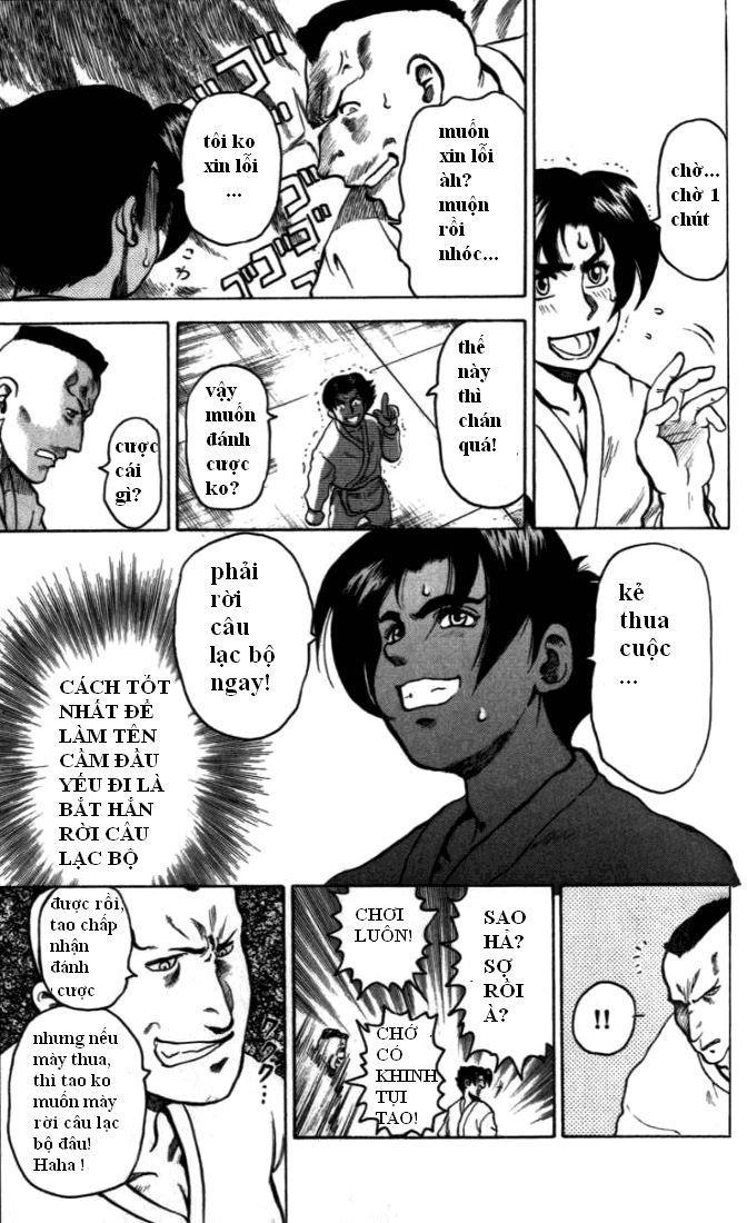 Tatakae! Ryōzanpaku Shijō Saikyō No Deshi Chapter 2 - 21