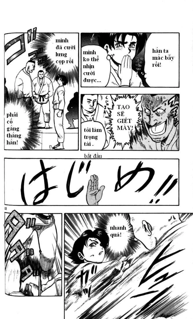 Tatakae! Ryōzanpaku Shijō Saikyō No Deshi Chapter 2 - 22