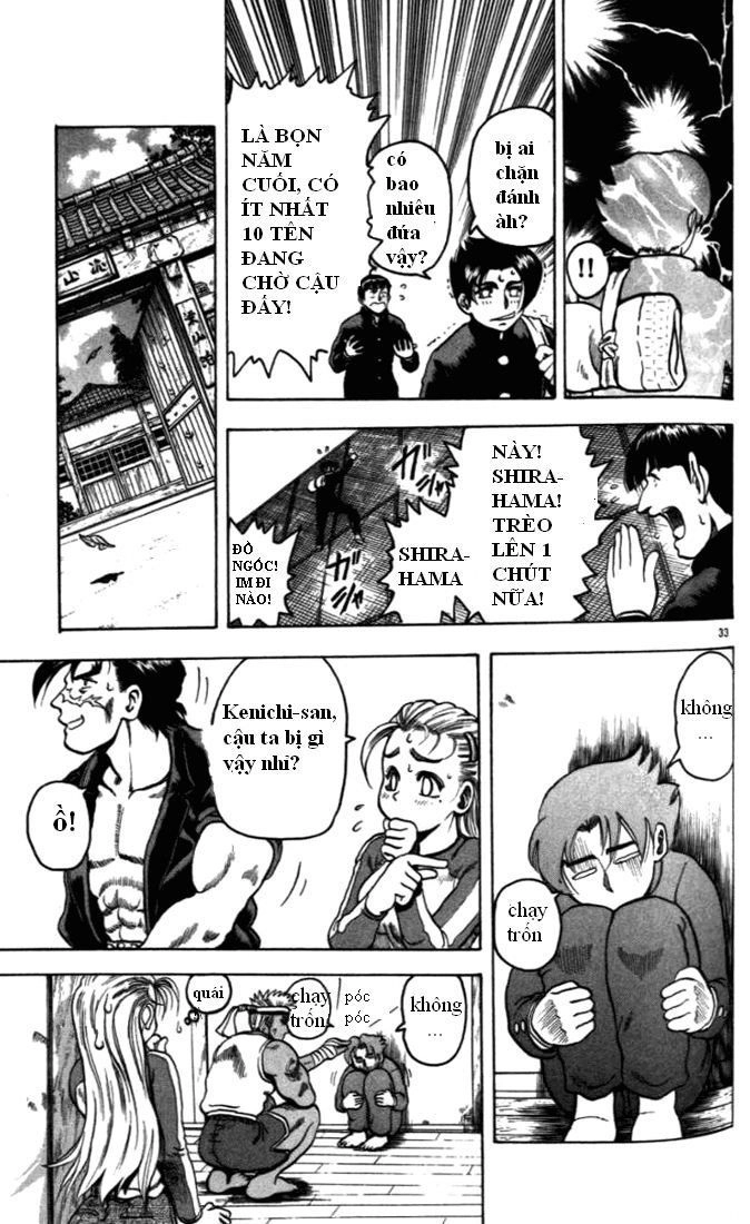 Tatakae! Ryōzanpaku Shijō Saikyō No Deshi Chapter 2 - 33