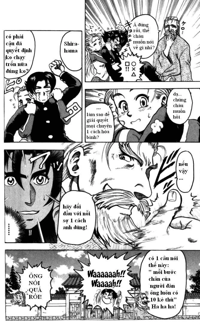 Tatakae! Ryōzanpaku Shijō Saikyō No Deshi Chapter 2 - 36